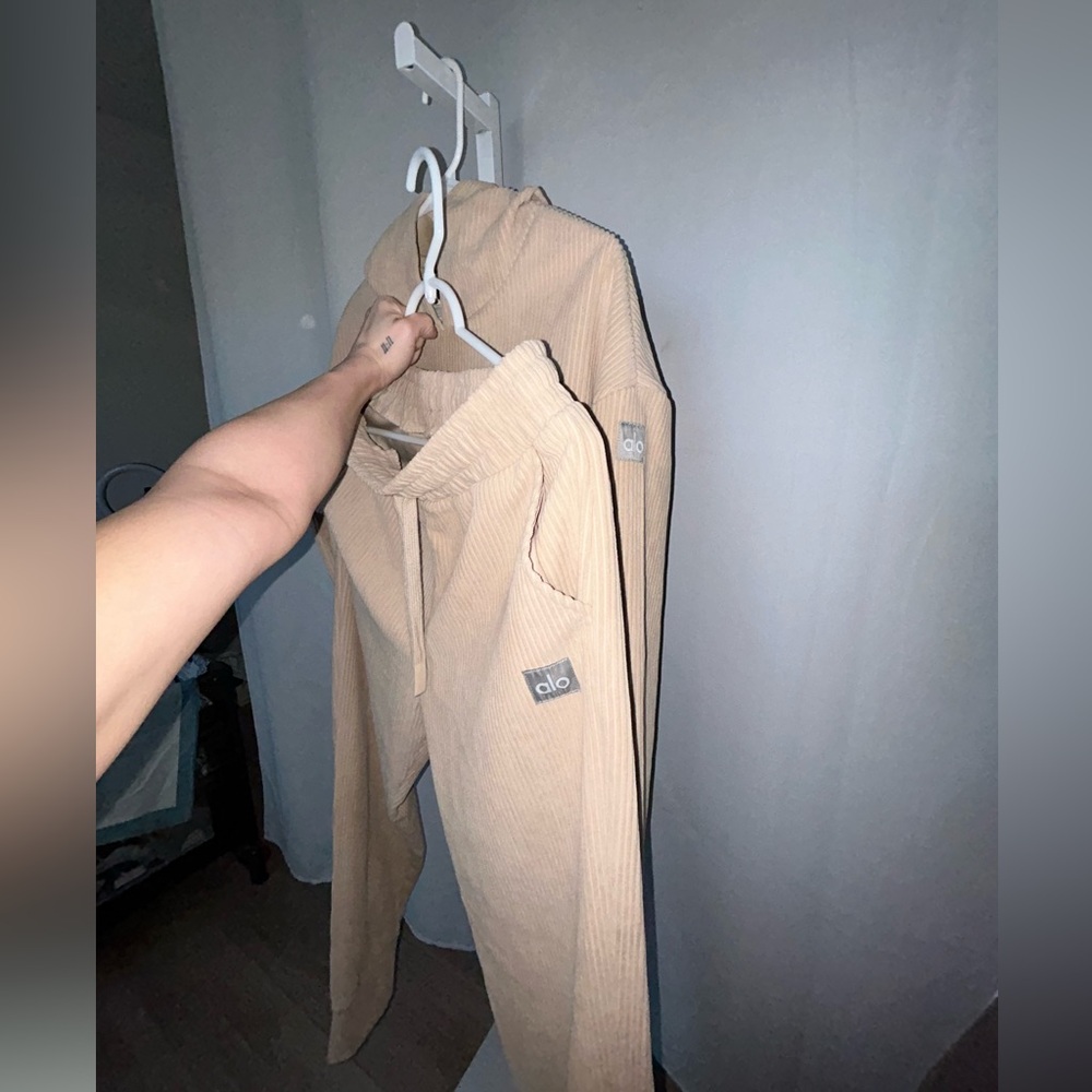 ALO Yoga Alo Muse Hoodie + Joggers
